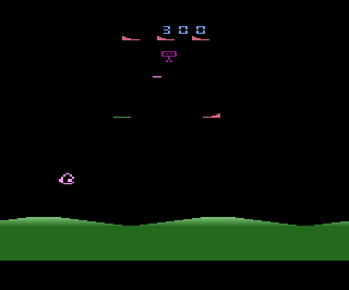 Stargunner atari screenshot