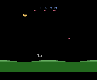 Stargunner atari screenshot