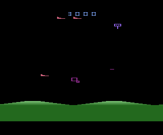 Stargunner atari screenshot