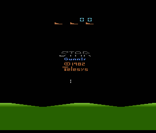 Stargunner atari screenshot