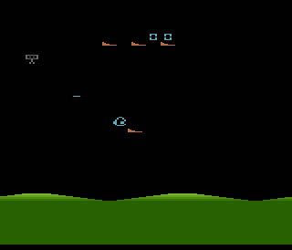 Stargunner atari screenshot