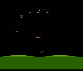 Stargunner atari screenshot