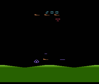 Stargunner atari screenshot