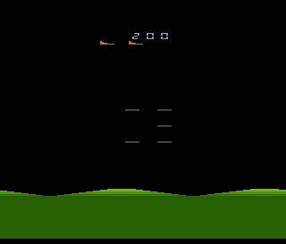 Stargunner atari screenshot