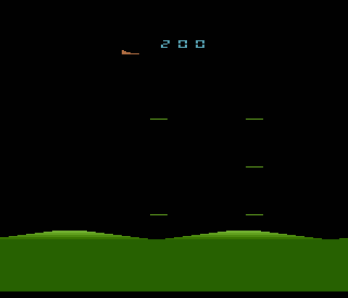 Stargunner atari screenshot