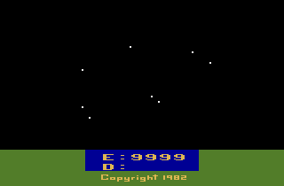 StarMaster atari screenshot