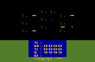 StarMaster atari screenshot