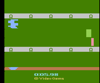 Steeplechase atari screenshot