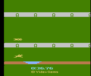 Steeplechase atari screenshot
