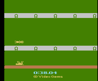 Steeplechase atari screenshot
