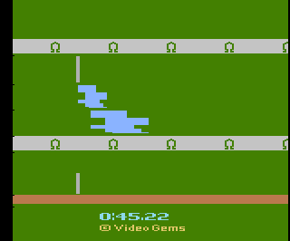 Steeplechase atari screenshot