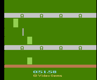 Steeplechase atari screenshot