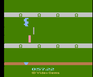 Steeplechase atari screenshot