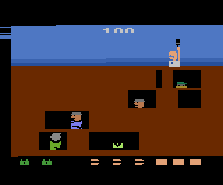 Stopp die Gangster atari screenshot
