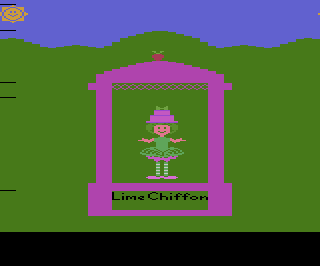 Strawberry Shortcake - Musical Match-Ups atari screenshot