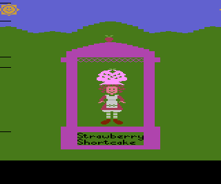 Strawberry Shortcake - Musical Match-Ups atari screenshot