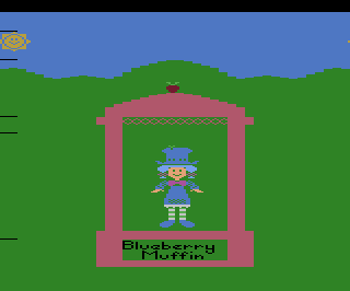 Strawberry Shortcake - Musical Match-Ups atari screenshot