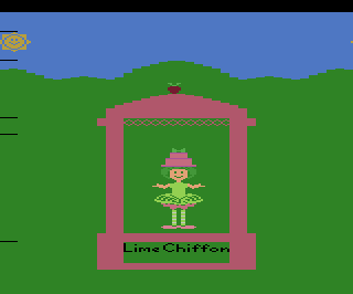 Strawberry Shortcake - Musical Match-Ups atari screenshot