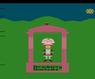Strawberry Shortcake - Musical Match-Ups atari screenshot