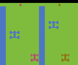 Street Racer atari screenshot