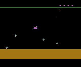 Stronghold atari screenshot