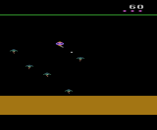 Stronghold atari screenshot