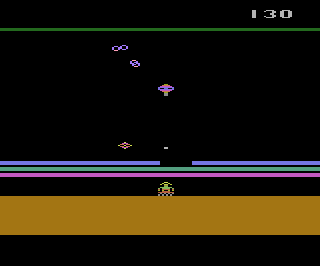 Stronghold atari screenshot