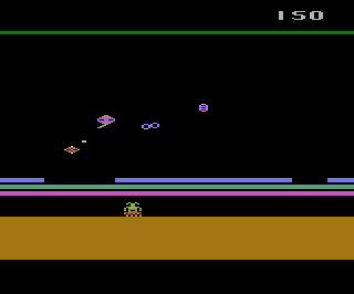 Stronghold atari screenshot