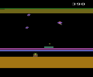 Stronghold atari screenshot