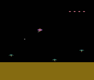 Stronghold atari screenshot