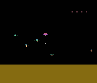 Stronghold atari screenshot