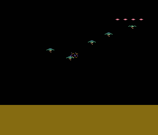 Stronghold atari screenshot