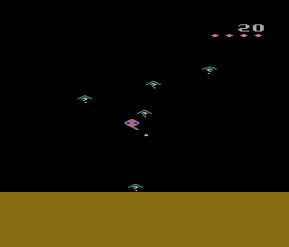Stronghold atari screenshot