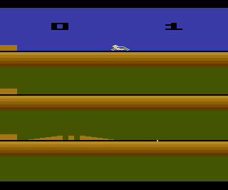 Stunt Cycle atari screenshot