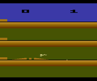 Stunt Cycle atari screenshot