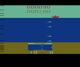 Sub-Scan atari screenshot