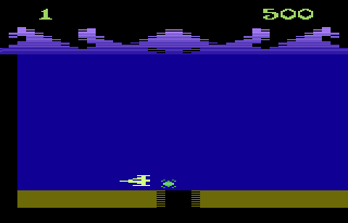 Subterranea atari screenshot