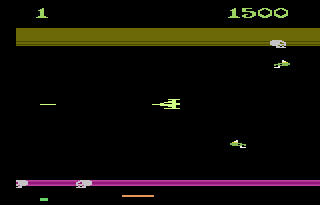 Subterranea atari screenshot