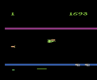 Subterranea atari screenshot