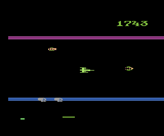 Subterranea atari screenshot