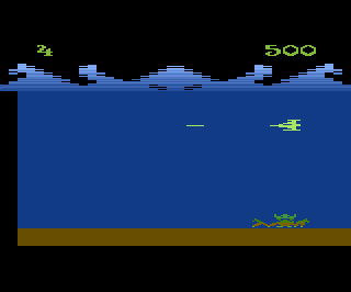 Subterranea atari screenshot