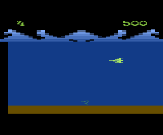 Subterranea atari screenshot