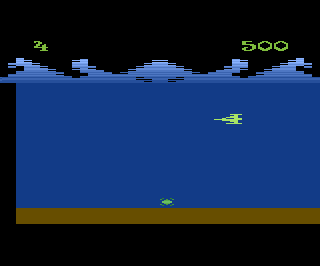 Subterranea atari screenshot