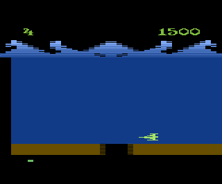 Subterranea atari screenshot