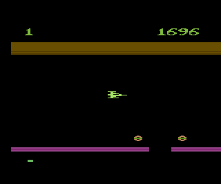 Subterranea atari screenshot