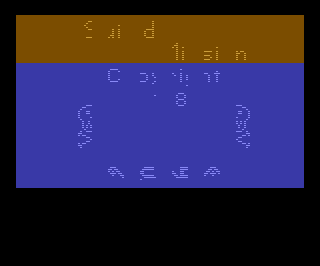 Suicide Mission atari screenshot