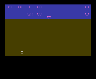 Suicide Mission atari screenshot