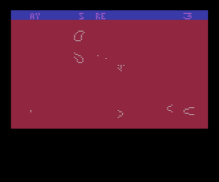 Suicide Mission atari screenshot