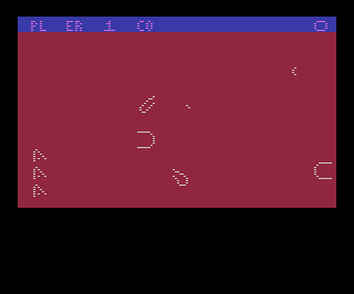Suicide Mission atari screenshot