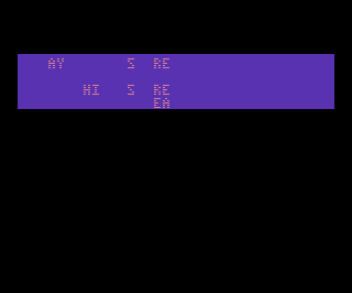 Suicide Mission atari screenshot
